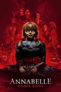 دانلود فیلم Annabelle Comes Home 2019