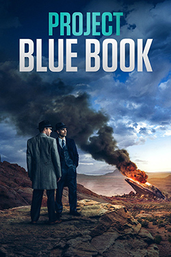 دانلود سریال Project Blue Book