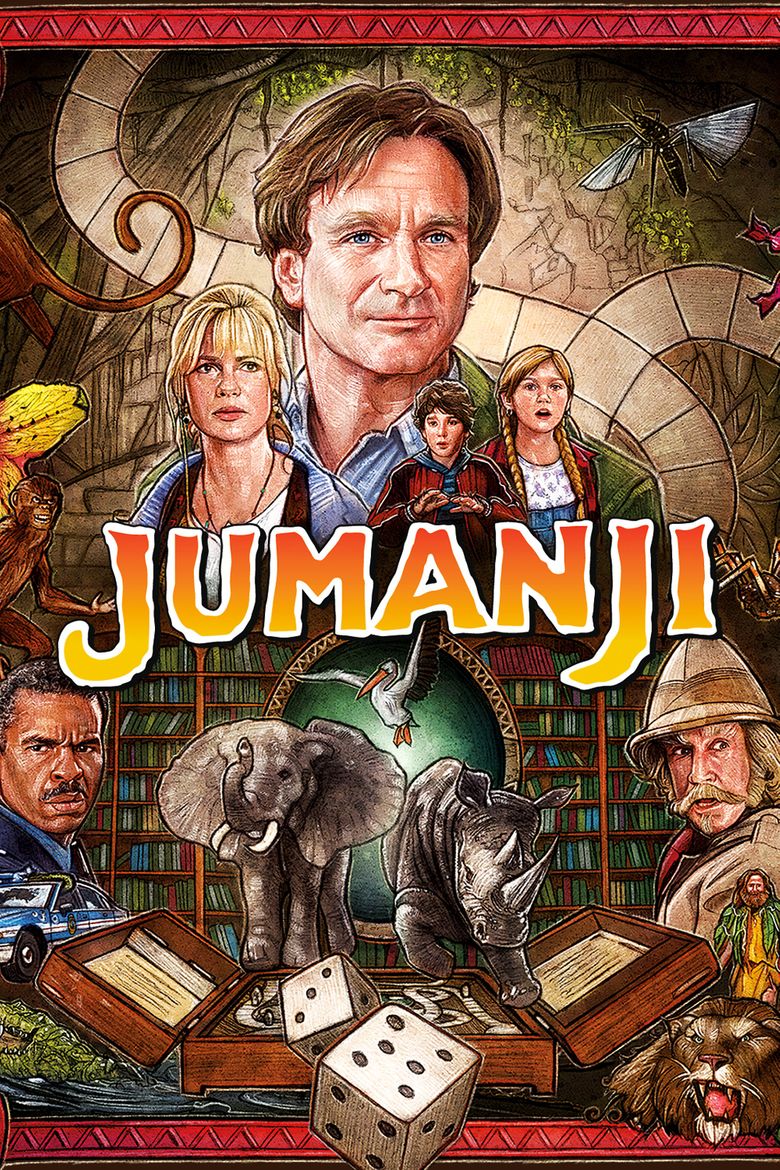 دانلود فیلم Jumanji 1995