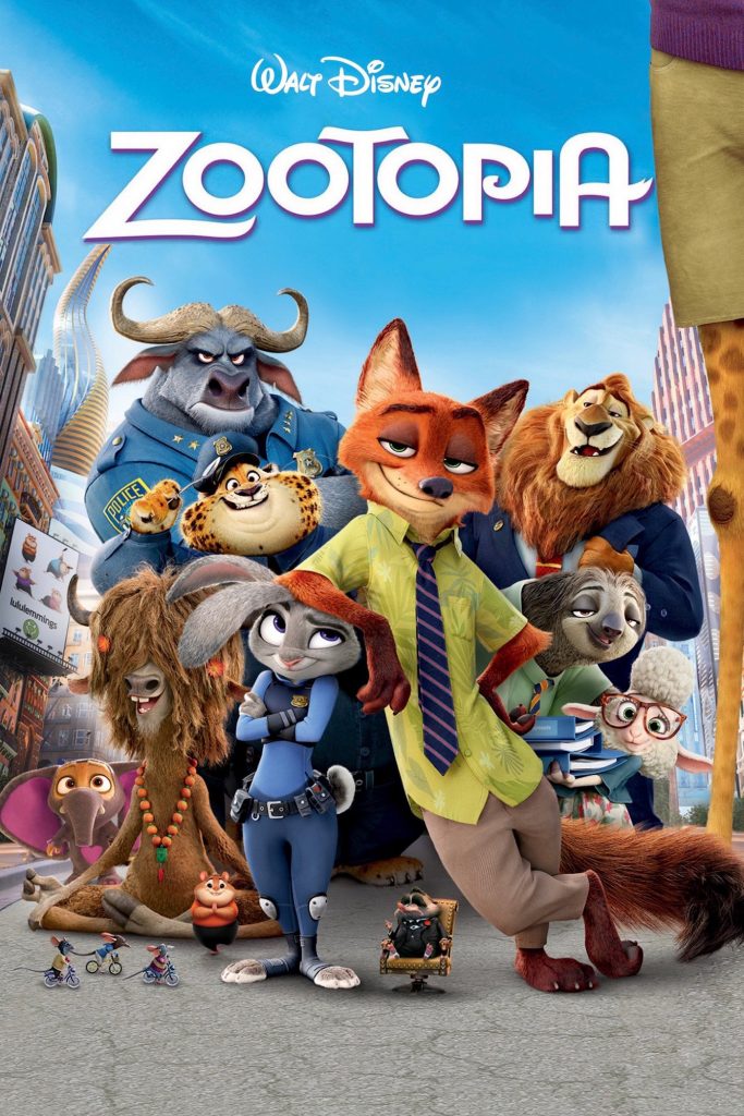 دانلود فیلم Zootopia 2016