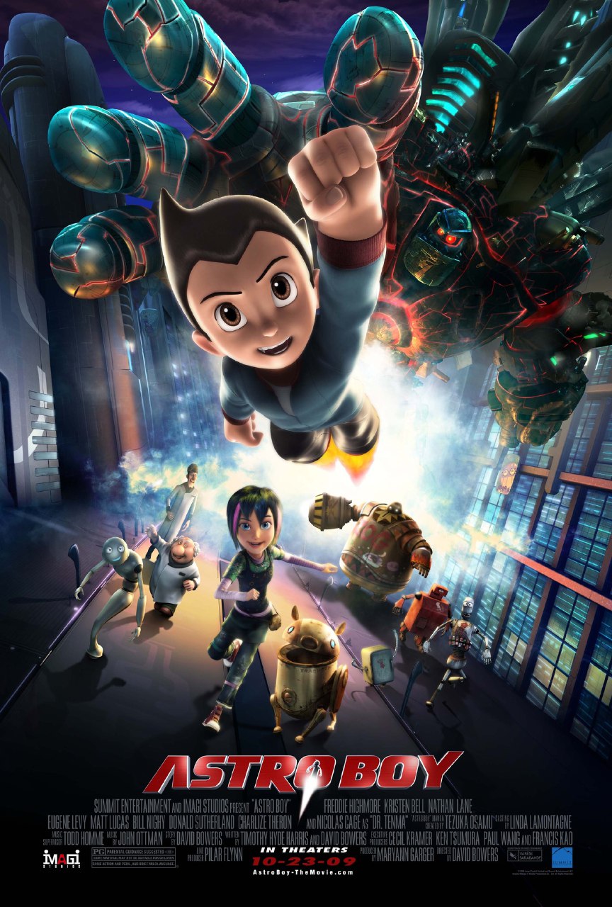 دانلود فیلم Astro Boy 2009