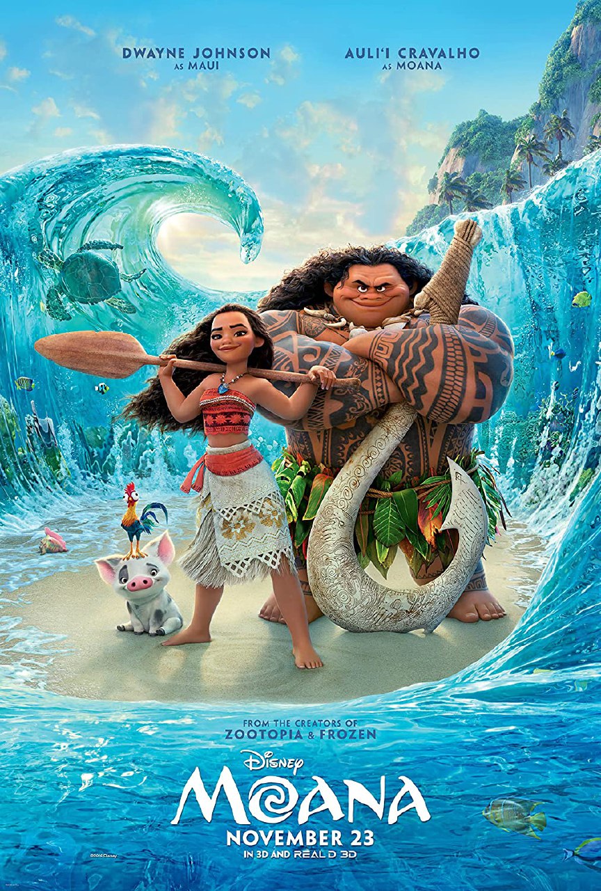 دانلود فیلم Moana 2016