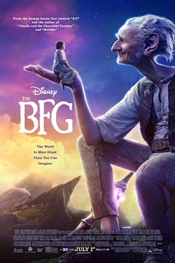 دانلود فیلم The BFG 2016