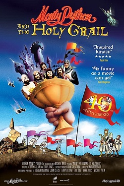 دانلود فیلم Monty Python and the Holy Grail 1975