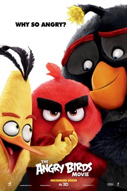 دانلود فیلم The Angry Birds Movie 2016