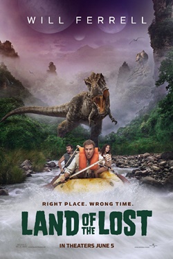 دانلود فیلم Land of the Lost 2009