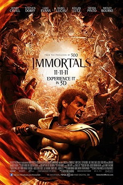 دانلود فیلم Immortals 2011