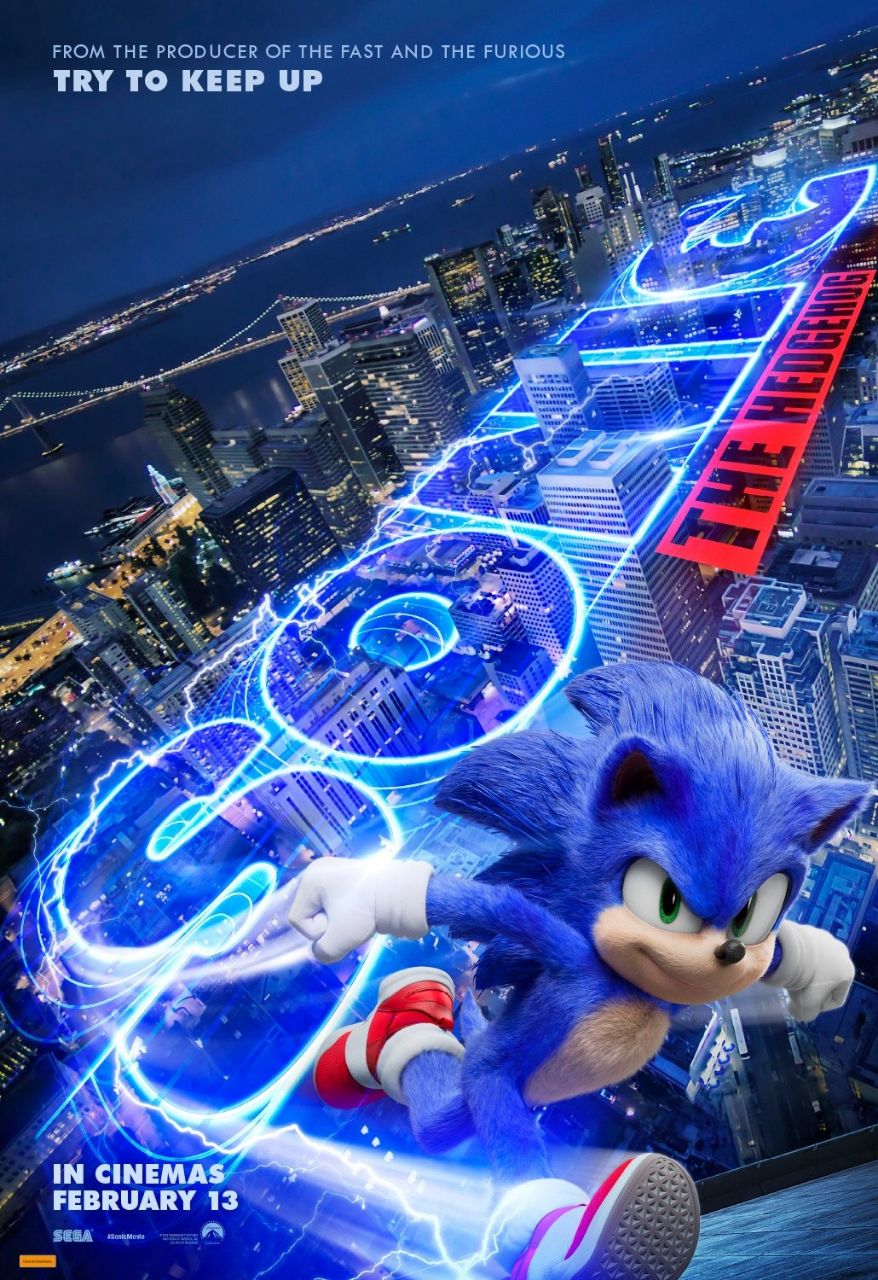 دانلود فیلم Sonic the Hedgehog 2020