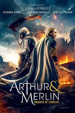 دانلود فیلم Arthur And Merlin: Knights of Camelot 2020