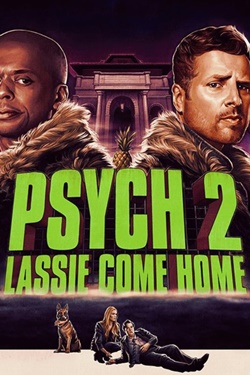 دانلود فیلم Psych 2: Lassie Come Home 2020