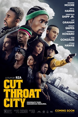 دانلود فیلم Cut Throat City 2020