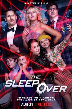 دانلود فیلم The Sleepover 2020