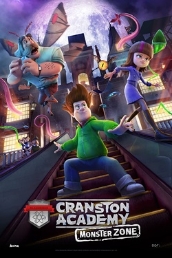 دانلود فیلم Cranston Academy: Monster Zone 2020