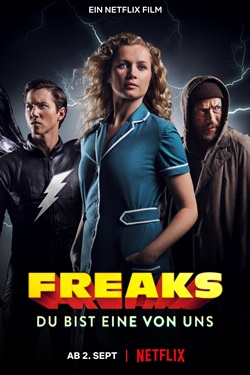 دانلود فیلم Freaks: You’re One of Us 2020