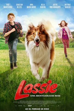 دانلود فیلم Lassie Come Home 2020