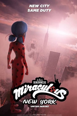 دانلود فیلم Miraculous World: New York United Heroez 2020