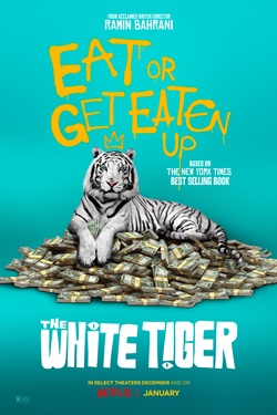 دانلود فیلم The White Tiger 2020