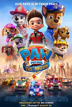 دانلود فیلم Paw Patrol: The Movie 2021