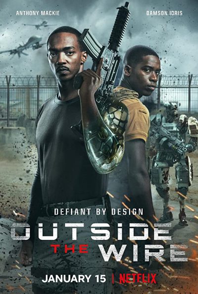 دانلود فیلم Outside the Wire 2021