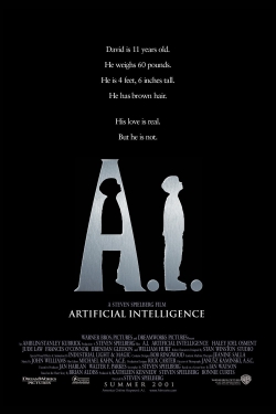 دانلود فیلم A.I. Artificial Intelligence 2001