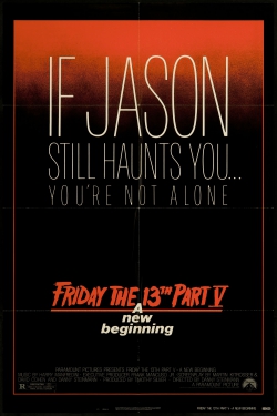 دانلود فیلم Friday the 13th: A New Beginning 1985