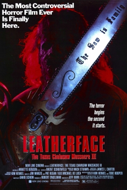 دانلود فیلم Leatherface: Texas Chainsaw Massacre III 1990