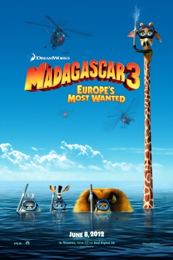 دانلود فیلم Madagascar 3: Europe’s Most Wanted 2012