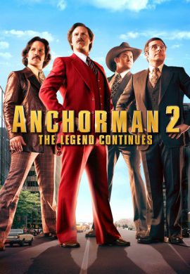 دانلود فیلم Anchorman 2: The Legend Continues 2013