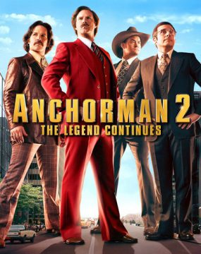 دانلود فیلم Anchorman 2: The Legend Continues 2013