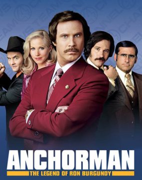 دانلود فیلم Anchorman: The Legend of Ron Burgundy 2004