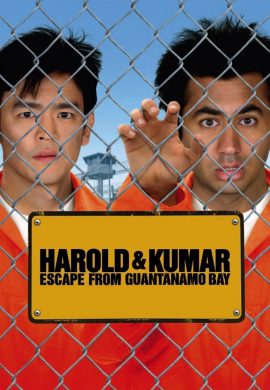 دانلود فیلم Harold And Kumar Escape from Guantanamo Bay 2008