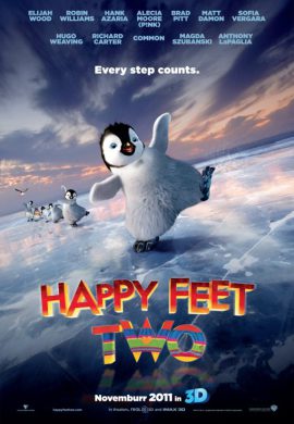 دانلود فیلم Happy Feet Two 2011