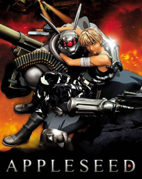 دانلود فیلم Appleseed 2004