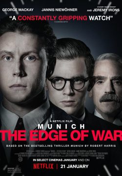 دانلود فیلم Munich: The Edge of War 2021