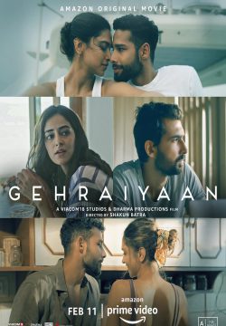 دانلود فیلم Gehraiyaan 2022