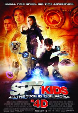 دانلود فیلم Spy Kids 4: All the Time in the World 2011