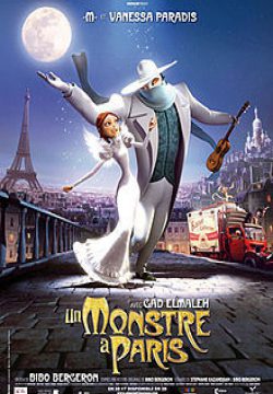 دانلود فیلم A Monster in Paris 2011