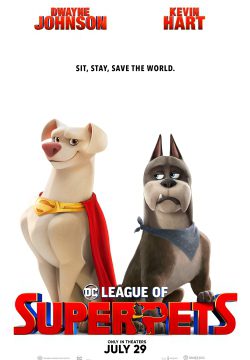 دانلود فیلم DC League of Super-Pets 2022