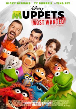 دانلود فیلم Muppets Most Wanted 2014