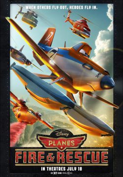 دانلود فیلم Planes: Fire & Rescue 2014