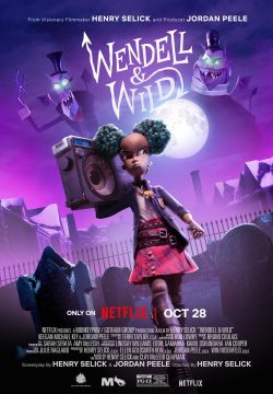 دانلود فیلم Wendell & Wild 2022