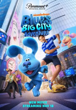 دانلود فیلم Blue’s Big City Adventure 2022