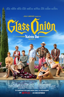 دانلود فیلم Glass Onion: A Knives Out Mystery 2022