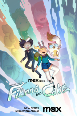 دانلود سریال Adventure Time: Fionna & Cake