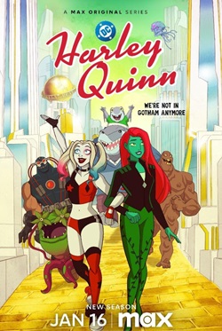 دانلود سریال Harley Quinn