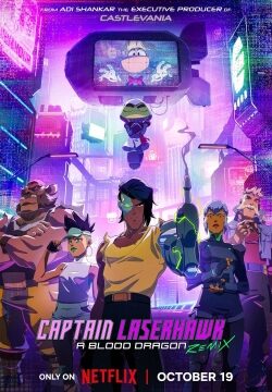 دانلود سریال Captain Laserhawk: A Blood Dragon Remix