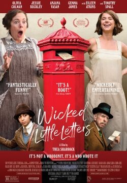 دانلود فیلم Wicked Little Letters 2023