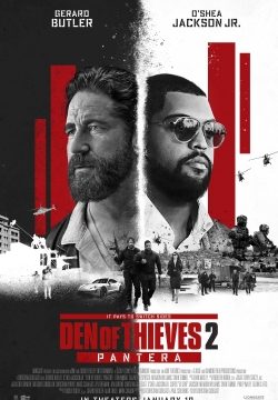 دانلود فیلم Den of Thieves 2: Pantera 2025